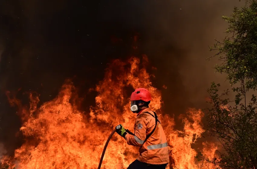  Πυροσβεστική: 51 πυρκαγιές το τελευταίο εικοσιτετράωρο 