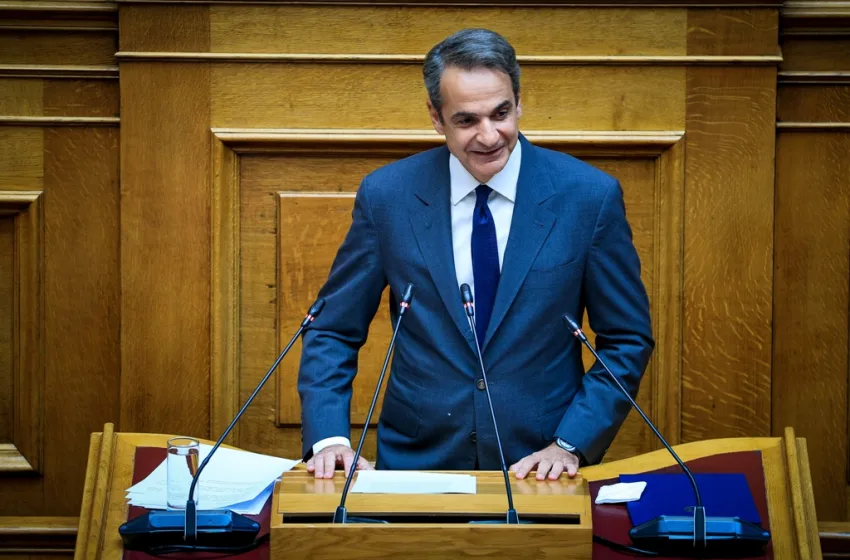  Μητσοτάκης: Το 2025 η πατρίδα μας θα διαθέτει επιτέλους κτηματολόγιο