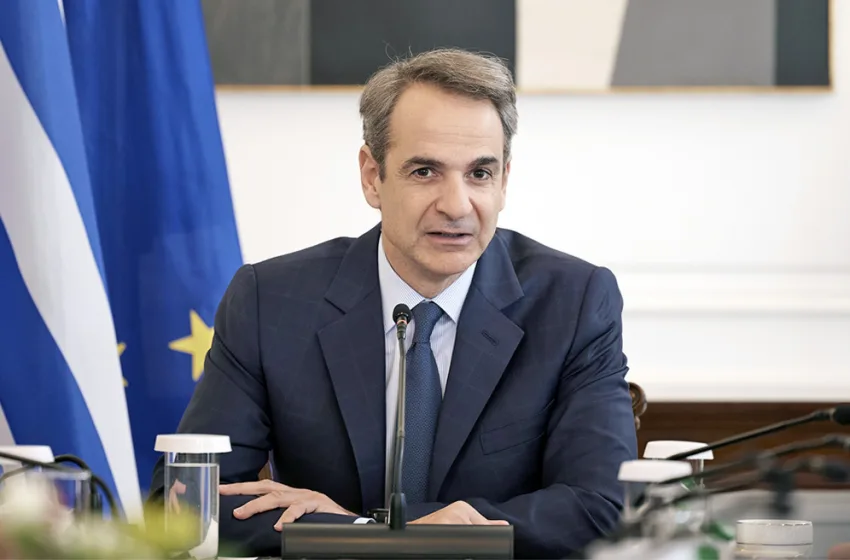  Μητσοτάκης: Θα βρεθεί στα εγκαίνια του νέου κτηρίου της ΑΑΔΕ το πρωί της Τρίτης