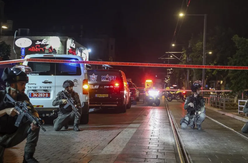  Η Χαμάς ανέλαβε την ευθύνη για την τρομοκρατική επίθεση στο Τελ Αβιβ