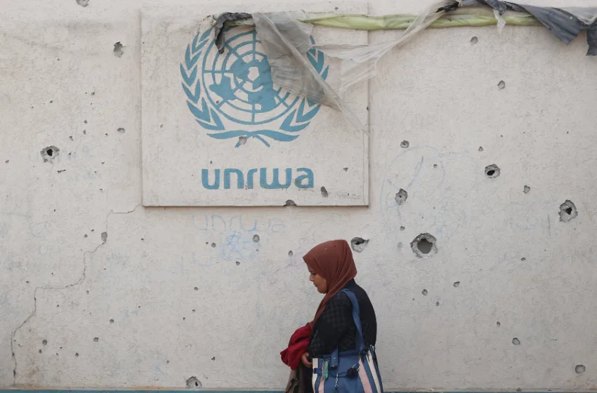  Διεθνής κατακραυγή για τον αποκλεισμό της UNRWA από το Ισραήλ