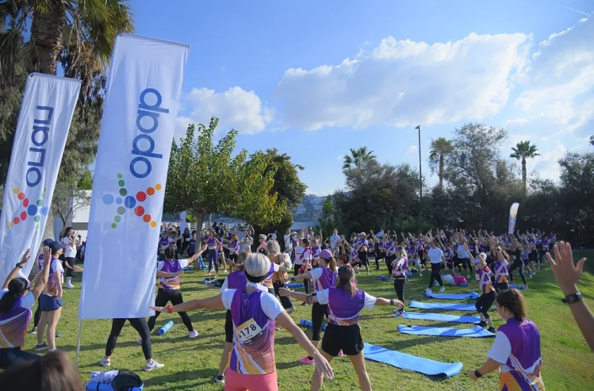  Με συμμετοχές – ρεκόρ ολοκληρώθηκε το 12ο Ladies Run – Στο πλευρό των γυναικών ο ΟΠΑΠ για ακόμα μια χρονιά