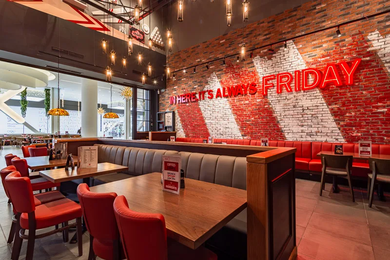  TGI Friday’s- Στις ΗΠΑ κλείνουν, στην Ελλάδα συνεχίζουν ανοδικά