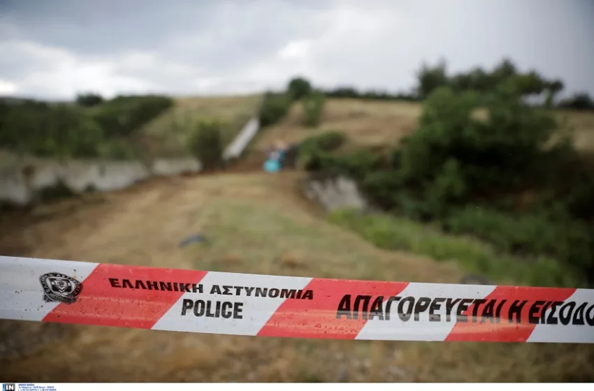  Άγρια δολοφονία στα Φάρσαλα-Τον σκότωσε με τσάπα και τον άφησε πεταμένο σε χωράφι