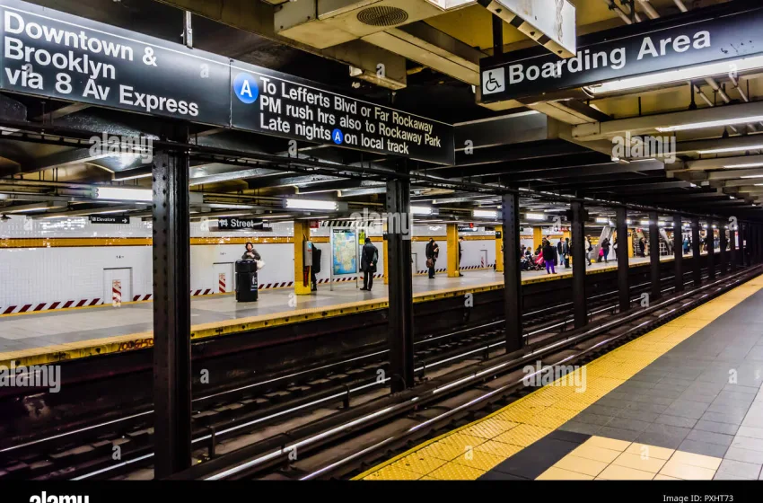  Νέα Υόρκη:Νέα επίθεση στο Μετρό  – Άγνωστος μαχαίρωσε  επιβάτη και εξαφανίστηκε