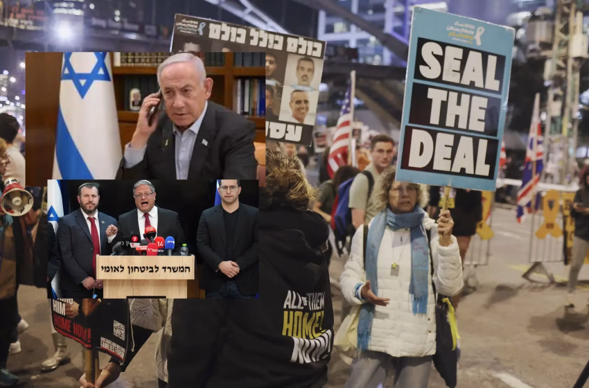  Νετανιάχου: Πού οφείλεται η κωλυσιεργία έγκρισης της συμφωνίας- Ανακοινώθηκε το υπουργικό, αγωνία για τους ομήρους