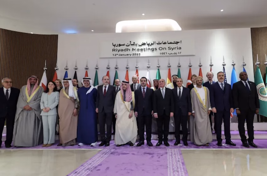  Ριάντ/Διεθνής συνάντηση για Συρία: Τι συζητήθηκε και τι αποφασίσθηκε