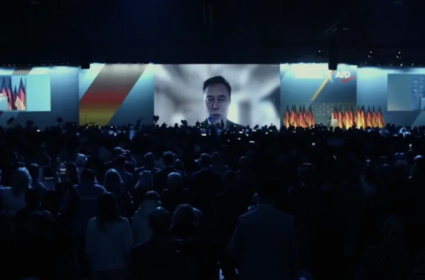 Politico: Νέο μήνυμα Μασκ σε συγκέντρωση του ακροδεξιού AfD- Αποενοχοποίησε το ναζιστικό παρελθόν- “Να διατηρηθεί η γερμανική κουλτούρα”