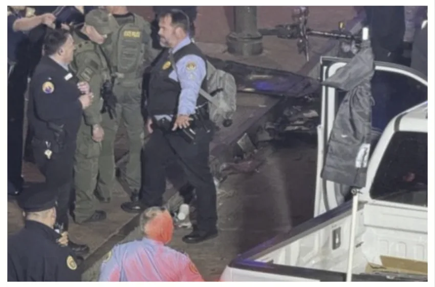  Νέα Ορλεάνη: Δεν ήταν μόνος ο μακελάρης της τρομοκρατικής  επίθεσης-Βίντεο ντοκουμέντο