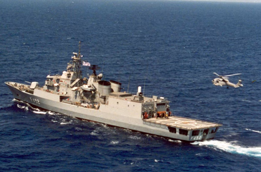  Επιχείρηση “Απίδες”: Στην Ερυθρά θάλασσα η φρεγάτα Ύδρα