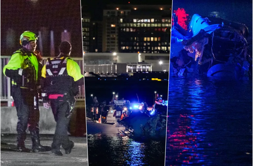  Ουάσιγκτον/Τραγωδία στον αέρα: Ανασύρθηκαν 30 σοροί, μηδενίστηκαν οι ελπίδες για επιζώντες