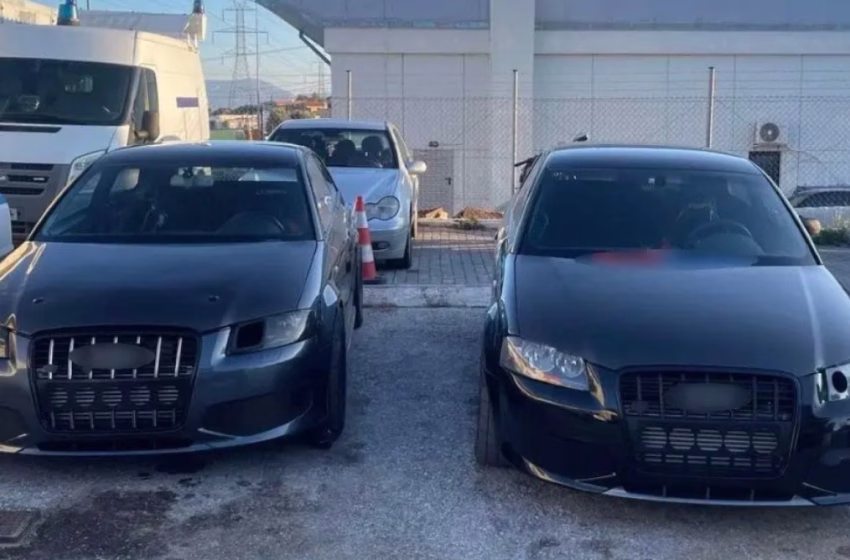  Καταδίωξη στο Αιγάλεω: Συνελήφθησαν άτομα που έκαναν κόντρες- Έτρεχαν με 287 χλμ. (vid)