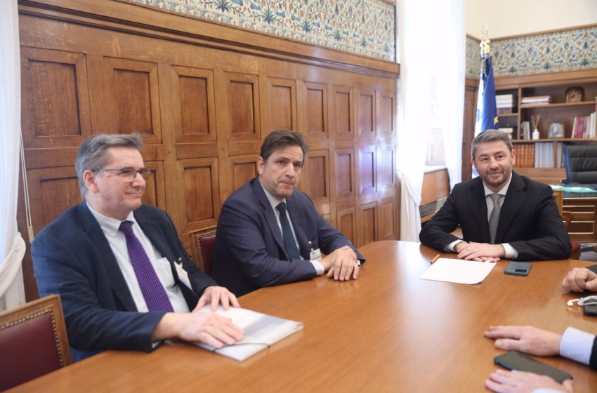  Ανδρουλάκης: “Το ΠΑΣΟΚ έχει προτεραιότητα να ενισχύει την εθνική παραγωγή απέναντι στον αφελληνισμό της ελληνικής οικονομίας”