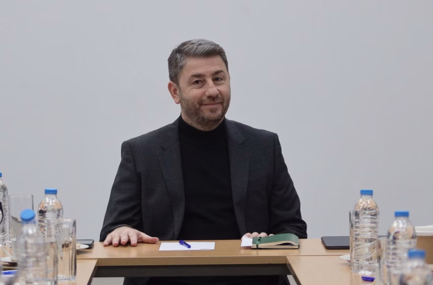  Ανδρουλάκης για ΠτΔ: Ο ΣΥΡΙΖΑ έκανε την επιλογή του- Εμείς επιμένουμε να εκλεγεί προοδευτικός ΠτΔ, να τηρηθεί η πολιτική παράδοση