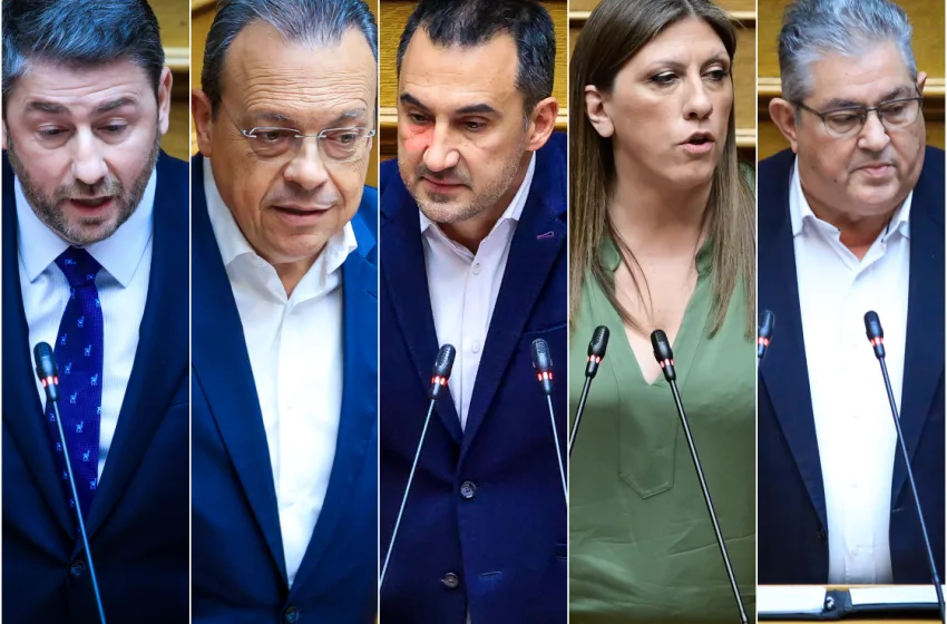  “Ζυμώσεις” στην αντιπολίτευση για την πρόταση δυσπιστίας- Διαφωνίες για τον χρόνο