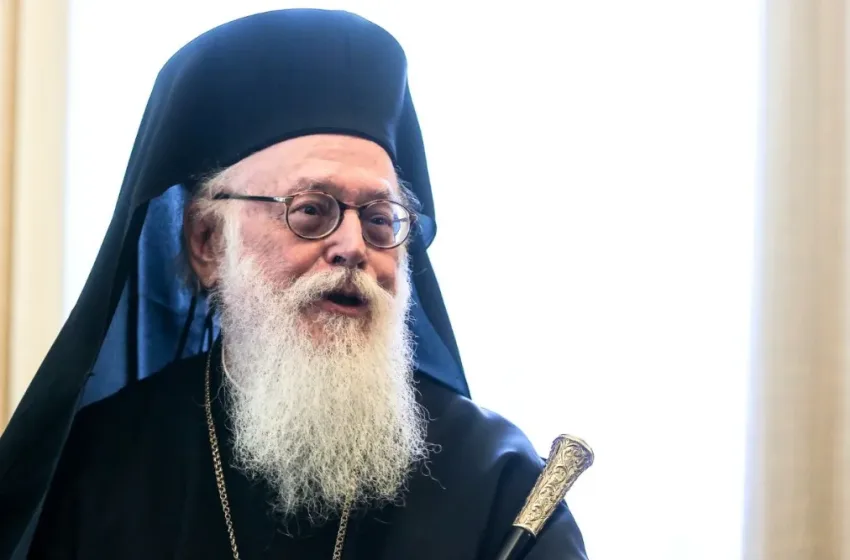  Αρχιεπίσκοπος Αναστάσιος: Αποτυγχάνουν οι προσπάθειες αφύπνισης- Κρίσιμες ώρες