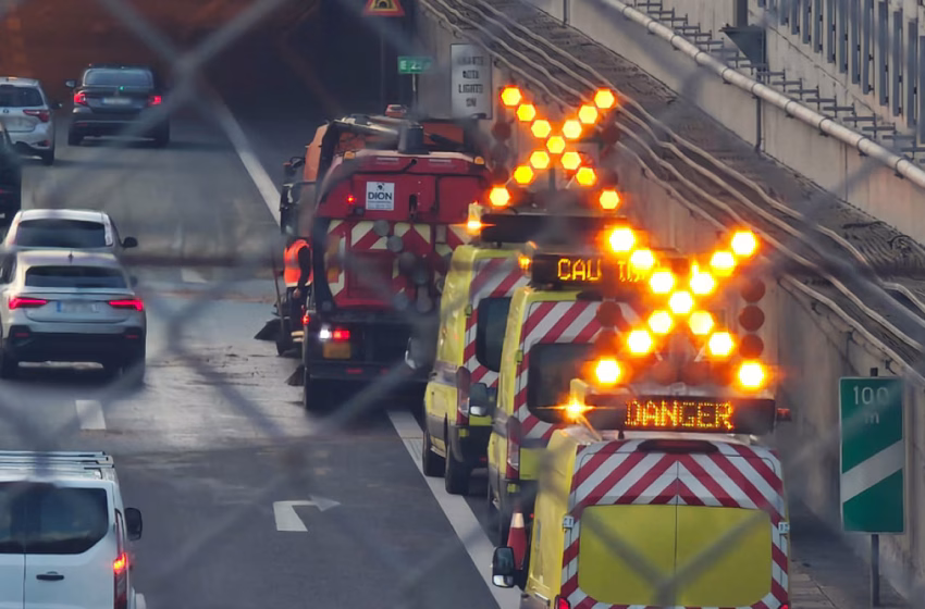  Αττική Οδός: Συνελήφθη ο 27χρονος οδηγός φορτηγού που προκάλεσε κυκλοφοριακό χάος