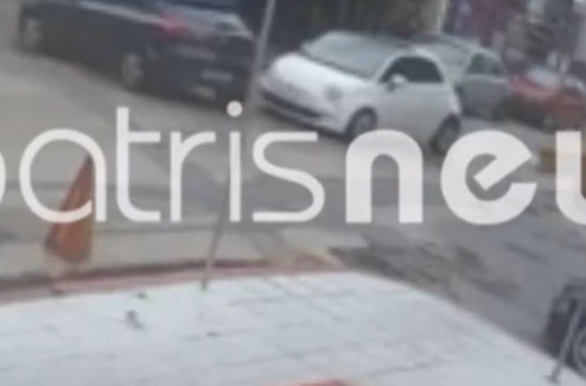  Πύργος: Αυτοκίνητο παραβίασε STOP και κατέληξε μέσα σε καφενείο