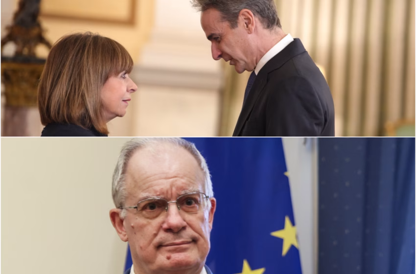  Ο Μητσοτάκης συναντάται με Σακελλαρόπουλου και ανακοινώνει… Τασούλα για ΠτΔ με ελάχιστες ενδείξεις έκπληξης