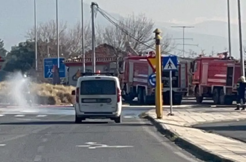  Συναγερμός στη Θέρμη για διαρροή φυσικού αερίου