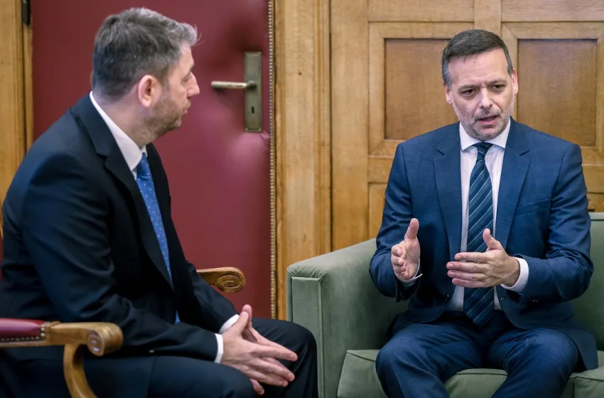  Συνάντηση Δούκα – Ανδρουλάκη- Στο επίκεντρο η αύξηση στο τέλος ταφής των απορριμμάτων