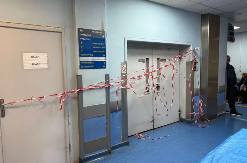  Ερυθρός Σταυρός:Απειλείται με ΕΔΕ γιατρός που μίλησε δημόσια για την πτώση ασανσέρ