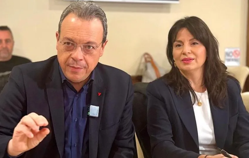  Φάμελλος από Βλοχό: Η πολιτική αποκτά αξιοπιστία όταν κάνει ισχυρή την πολιτεία και είναι δίπλα στον πολίτη