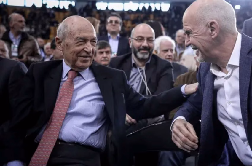  Παπανδρέου από καρδιάς για Σημίτη: Η σχέση μας δεν ήταν ούτε τυπική, ούτε ανταγωνιστική- Ένιωσα πατρική αγωνία και στοργή