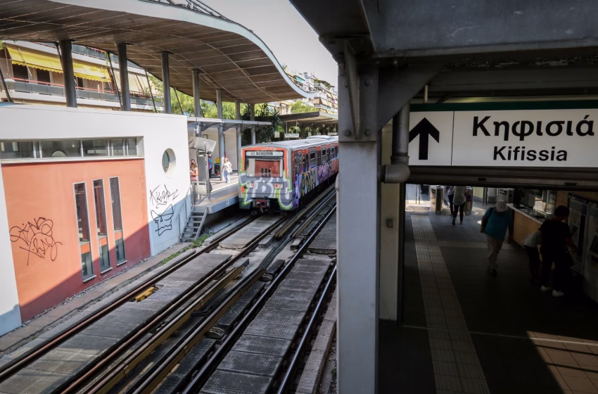  ΗΣΑΠ: Νεκρός 70χρονος που έπεσε στον σταθμό “Άγιος Ελευθέριος”