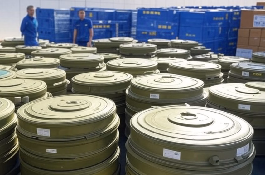  Πολωνία: Σοβαρό λάθος του στρατού- Στάλθηκαν εκατοντάδες αντιαρματικές νάρκες σε αποθήκη ΙΚΕΑ