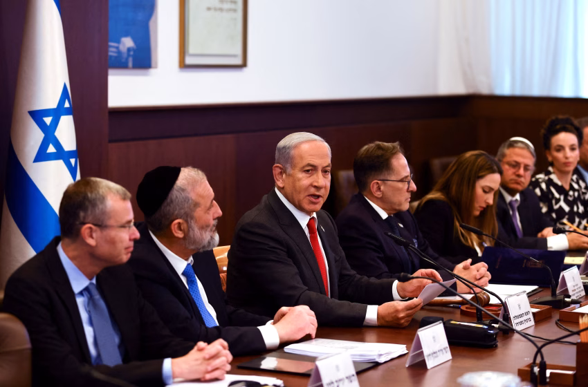  Ισραήλ: Στις 3:30  συνεδριάζει η κυβέρνηση για να εγκρίνει τη συμφωνία με Χαμάς