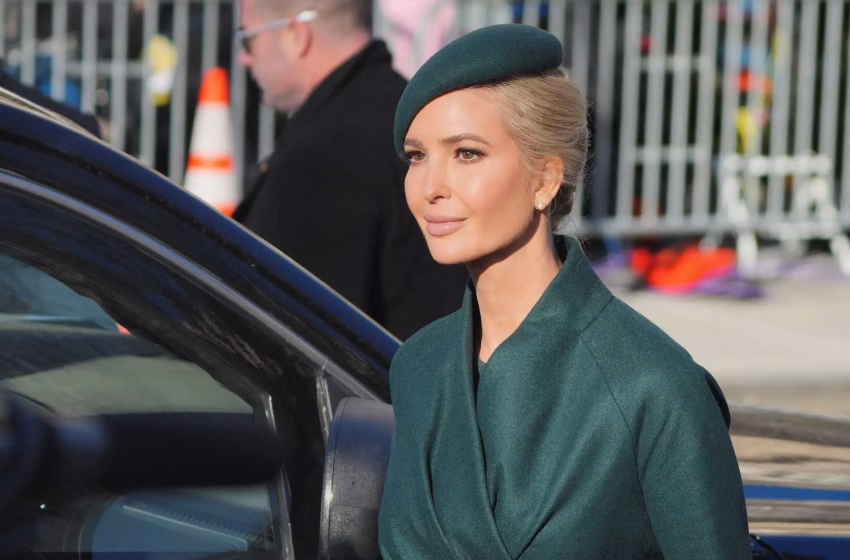  Η Ιβάνκα Τραμπ τράβηξε τα βλέμματα- Το μήνυμά της