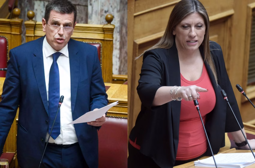  Μαλλιά κουβάρια Καιρίδης-Κωνσταντοπούλου-Πλακιωτάκης:  “Φταίει που δε με έχει δείρει;”-“Σας μίλησε κανείς για ξύλο;…”