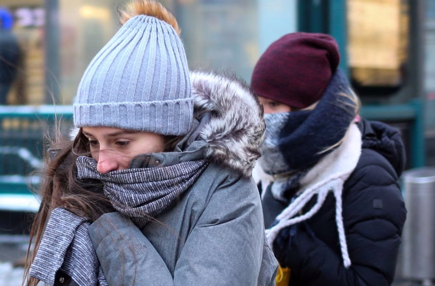  Καιρός: Τσουχτερό κρύο την Παρασκευή- Η πρόγνωση Meteo