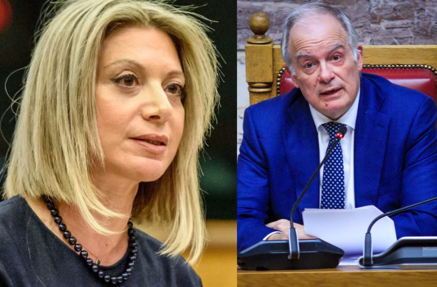  Καρυστιανού:”Βγάλτε τη θαμμένη δικογραφία  της 3/8/24 από τα συρτάρια της Βουλής”