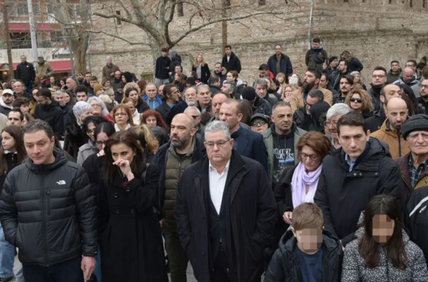  Κουτσούμπας από Σέρρες για Τέμπη: Αγώνας μέχρι να τιμωρηθούν οι πραγματικοί ένοχοι