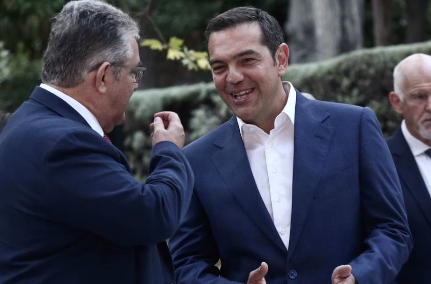  Κουτσούμπας για Αλέξη Τσίπρα: Εφεδρεία του συστήματος, γερή ακόμα- Μπορεί να μην είναι άμεσα αλλά θα τον κρατήσουν