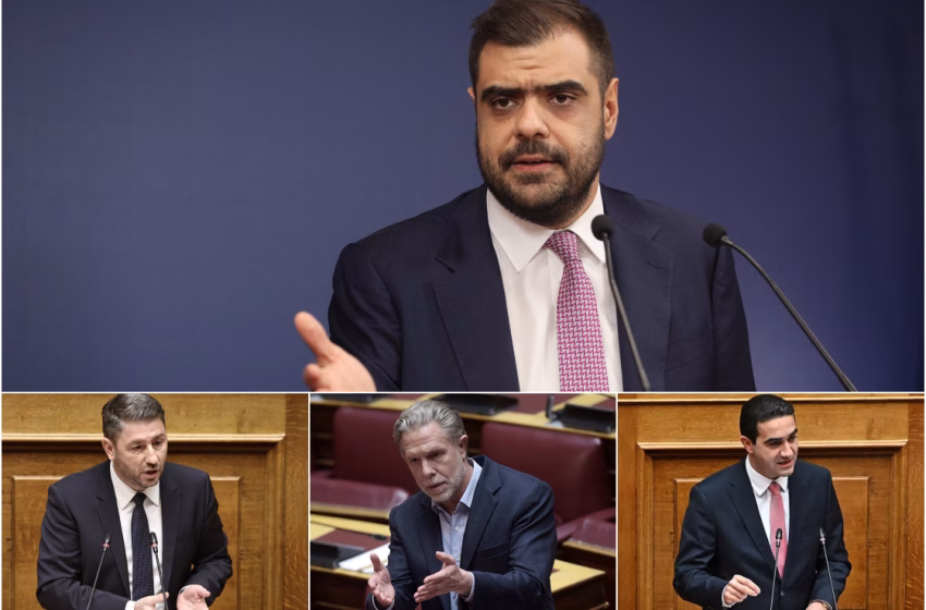  Κόντρα Κυβέρνησης-ΠΑΣΟΚ για τις συνεργασίες- Οι δηλώσεις Ανδρουλάκη, Γερουλάνου, Κατρίνη και η απάντηση Μαρινάκη