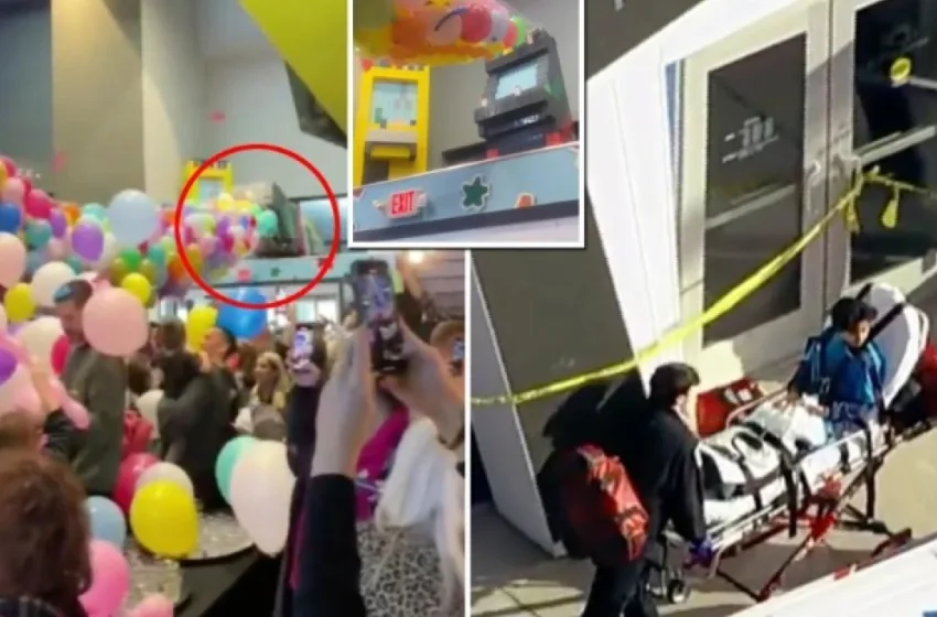  Μασαχουσέτη: Κατέρρευσε κατασκευή lego- 10 τραυματίες (vid)