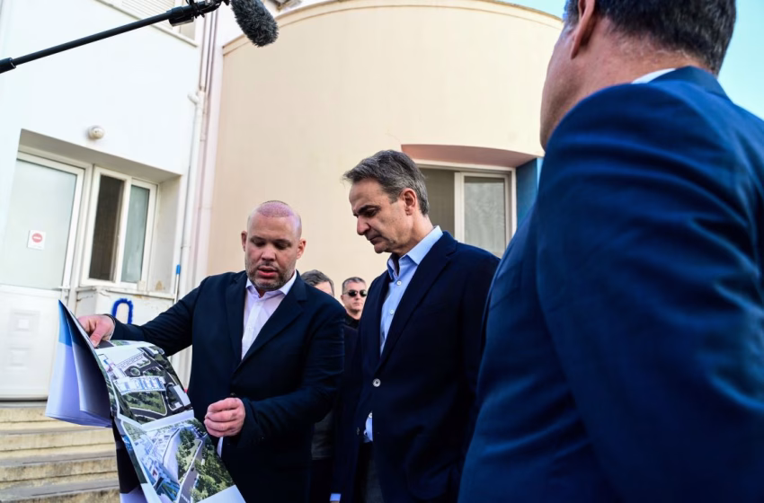  Στο Ασκληπιείο ο Μητσοτάκης: Η δημόσια υγεία αλλάζει-Εικόνα από το μέλλον τα αναβαθμισμένα ΤΕΠ