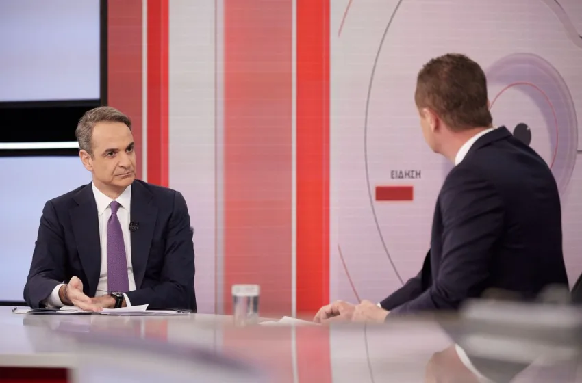  Μητσοτάκης για φορτίο εμπορικού τρένου: Η Hellenic Train με διαβεβαίωνε ότι δεν μετέφερε κάτι ύποπτο-Αν αποδειχθεί το αντίθετο, να λογοδοτήσει