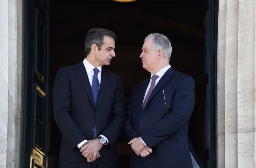  Κωνσταντίνος Τασούλας: Πώς έγινε η τελική επιλογή Μητσοτάκη για την Προεδρία της Δημοκρατίας