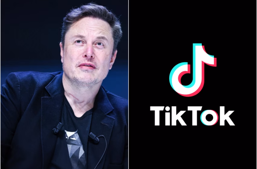  Bloomberg: Ο Μασκ συζητά την εξαγορά του TikTok στις ΗΠΑ