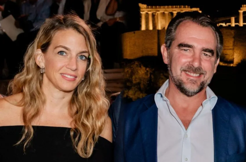  Η επίσημη ανακοίνωση για τον γάμο του Νικόλαου Ντε Γκρες με την Χρυσή Βαρδινογιάννη