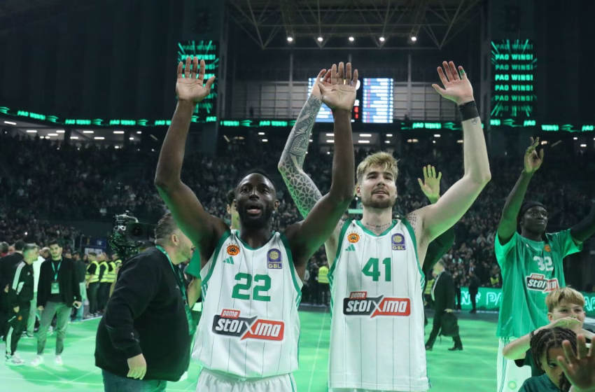  Παναθηναϊκός: Κέρδισε 78-72 τον Ολυμπιακό- Κλείδωσε την πρώτη θέση