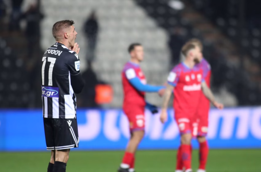  Super League: Ασύλληπτη  ανατροπή του Βόλου στην Τούμπα- 2 γκολ στις καθυστερήσεις και 2-1 τον ΠΑΟΚ