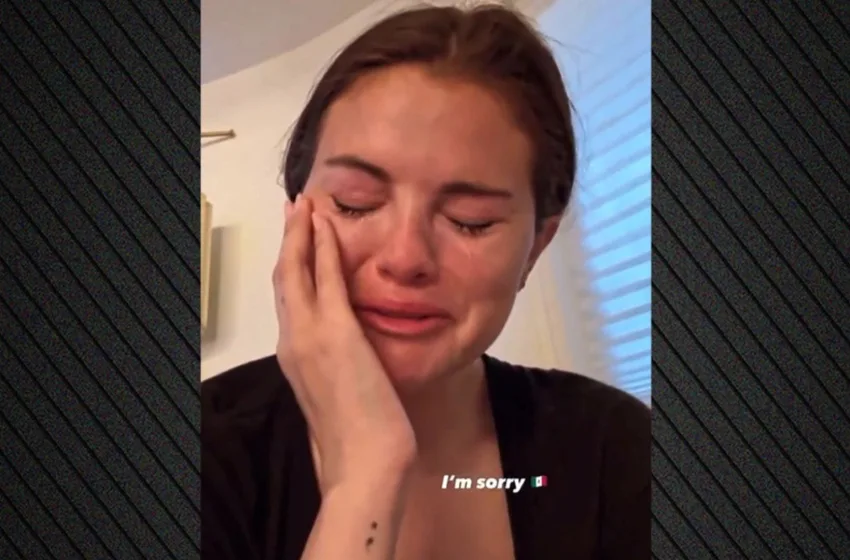  Σελένα Γκόμεζ: Ξεσπά σε κλάματα λόγω των απελάσεων Τραμπ- Το μήνυμά της- Γιατί κατέβασε το βίντεο