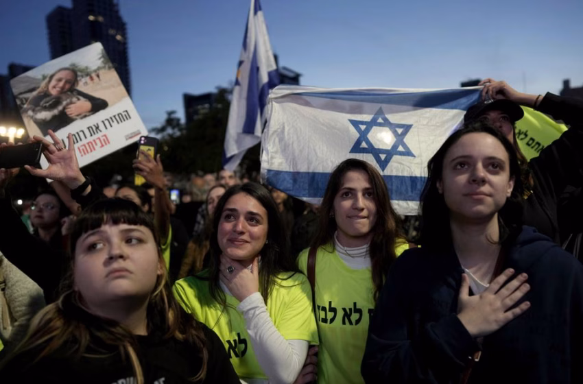  Τελ Αβίβ: Αγωνία και δάκρυα για την απελευθέρωση των πρώτων ομήρων (vid & φωτο)