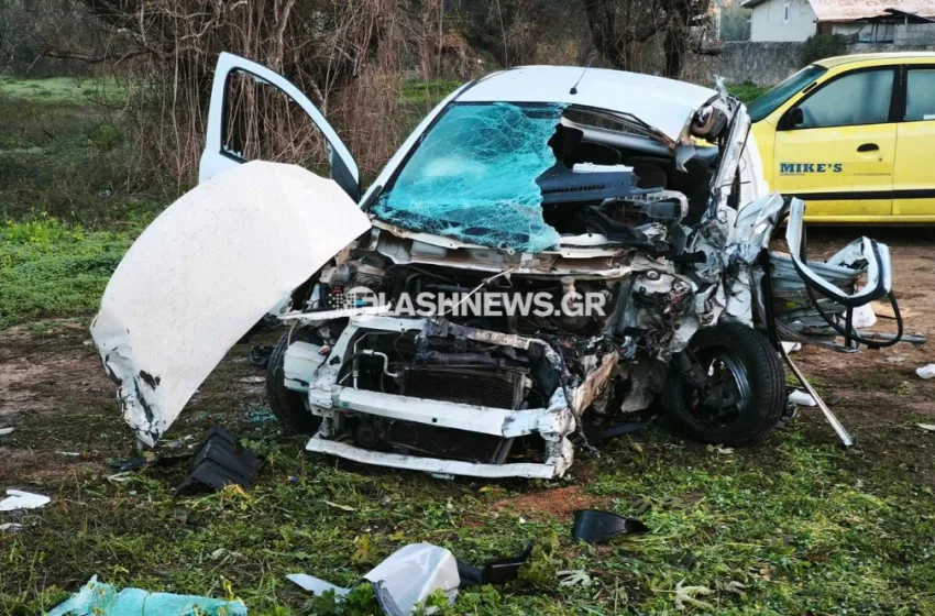  Βίντεο ντοκουμέντο: Η στιγμή της μοιραίας σύγκρουσης που στέρησε τη ζωή στον 22χρονο Παναγιώτη