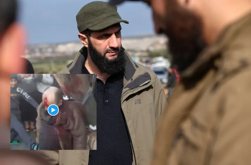  Αποτρόπαια θηριωδία στη Συρία: Δημόσια εκτέλεση δημάρχου του καθεστώτος Άσαντ- Σιωπή ενοχής από Τζολάνι